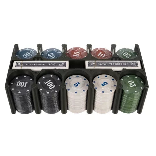 TEXAS 23539 Pokerset