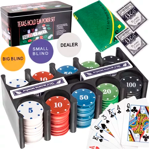 TEXAS 23539 Pokerset