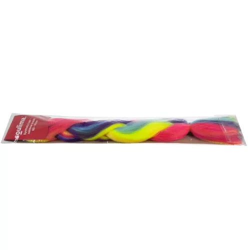 Regenbogenzöpfe aus Kunsthaar Soulima 23571