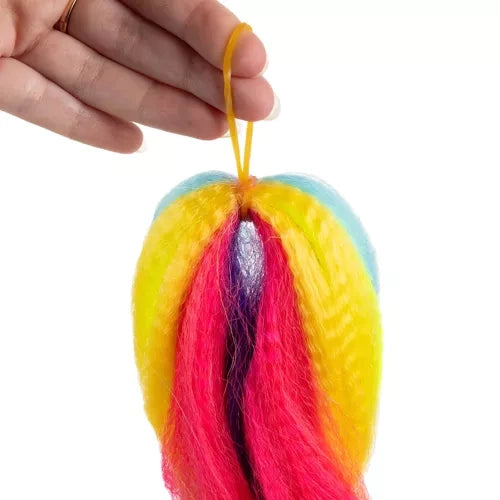 Regenbogenzöpfe aus Kunsthaar Soulima 23571
