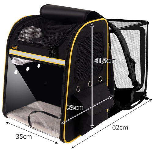 Tragerucksack für Katze/Hund Purlov 23185