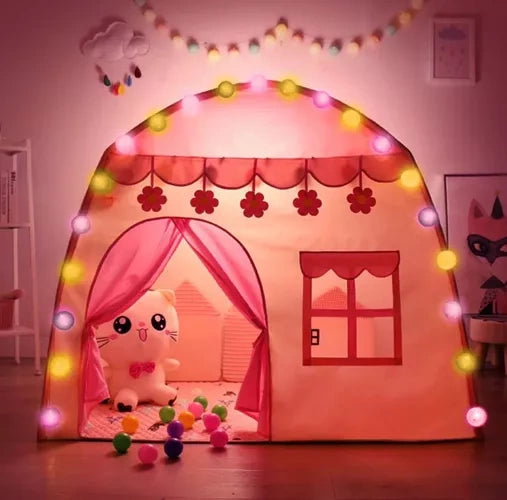 Kinderzelt HOME + Beleuchtung 23472