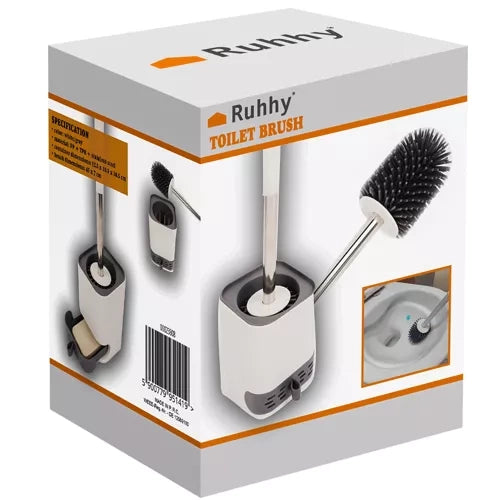 Silikon-Badezimmerbürste Ruhhy 23808