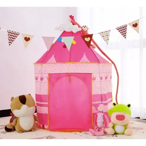 Kinderzelt rosa 23475