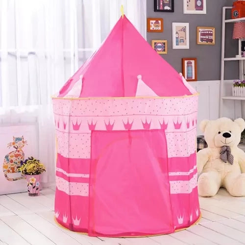 Kinderzelt rosa 23475