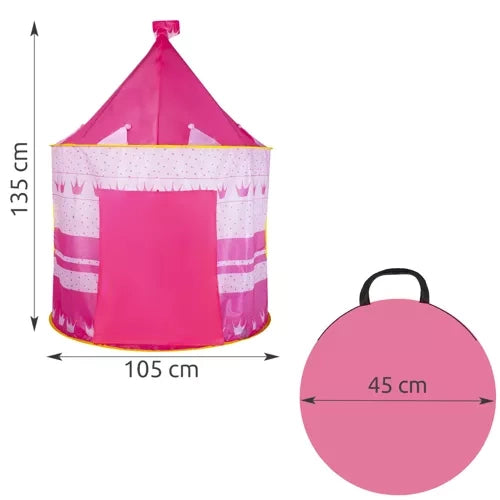 Kinderzelt rosa 23475