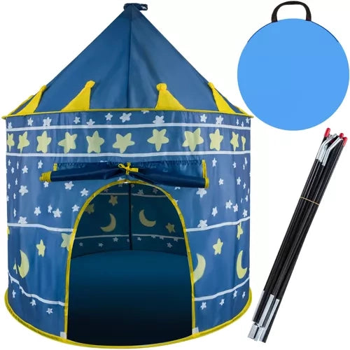 Kinderzelt blau 23474