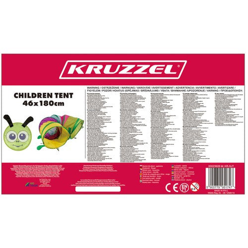 Kinderzelt - Kruzzel Raupe 23926