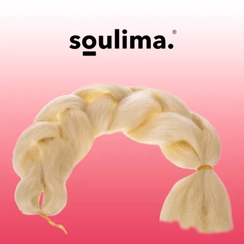 Kunsthaar-Zöpfe blond Soulima 23556