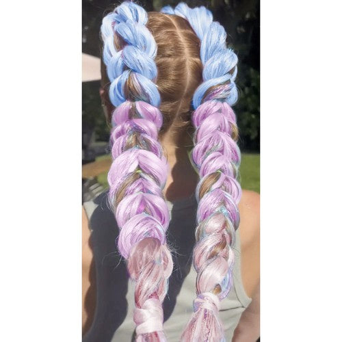 Synthetische Haar-Ombre-Zöpfe Soulima 23577