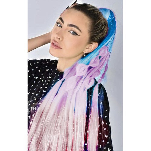Synthetische Haar-Ombre-Zöpfe Soulima 23577