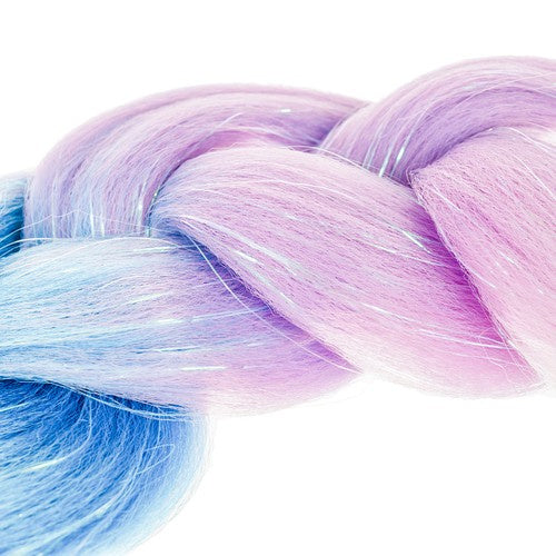 Synthetische Haar-Ombre-Zöpfe Soulima 23577