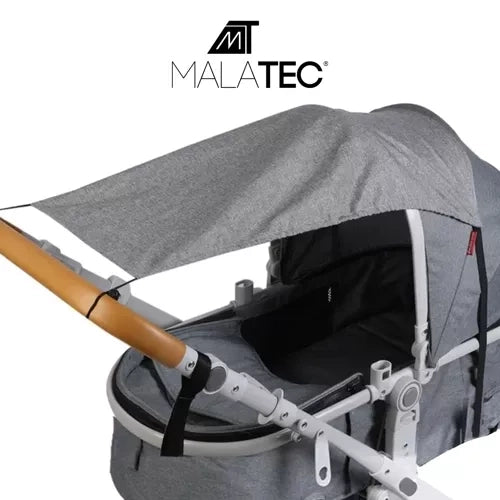 Sonnenverdeck für den Malatec 23975 Kinderwagen
