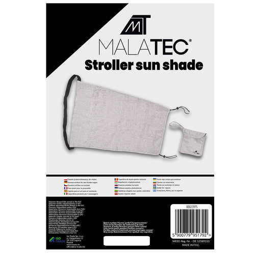 Sonnenverdeck für den Malatec 23975 Kinderwagen