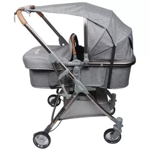 Sonnenverdeck für den Malatec 23975 Kinderwagen