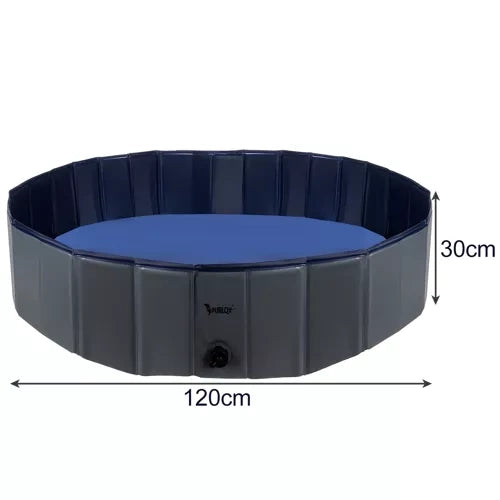 Klappbarer Hundepool/-laufstall 120x30 Purlov 23831