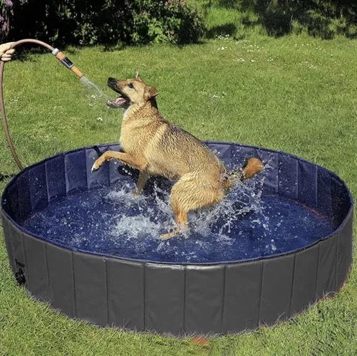 Klappbarer Hundepool/-laufstall 120x30 Purlov 23831