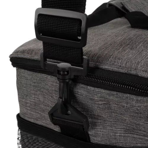 Isolierte Thermotasche Auslaufsicher Wasserfest Kühltasche für Lebensmittel Getränke Picknik Strand Lunch 23843, Größe:20 L