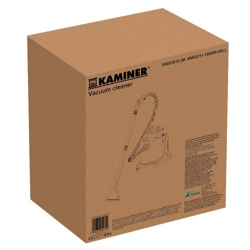 20L Waschsauger Kaminer 23918