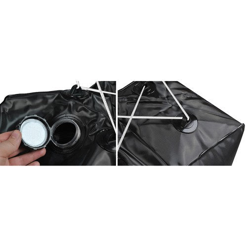 Campingdusche Solardusche Solar 40 l Wassersack tragbar Outdoor Warmwasser 40°C