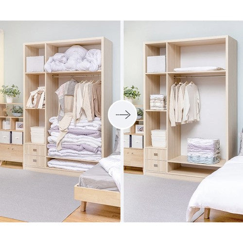 Vakuumbeutel 80x100x30cm Ruhhy 22949