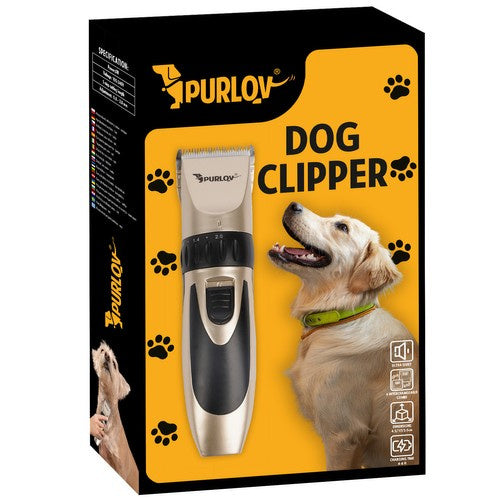 Hundeschermaschine - Purlov 24089 Set