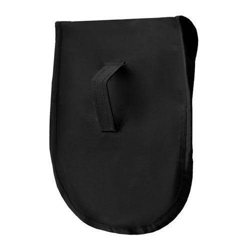 Klappspaten Spitzhacke Säge 3-in-1 faltbar mit Etui schwarz 16 x 25 x 60 cm