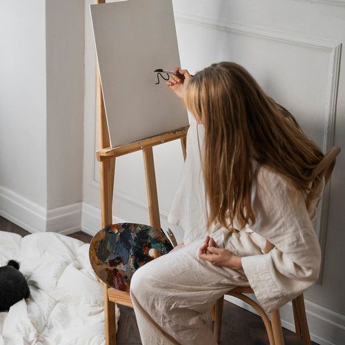 Malleinwand - 8er-Set Maaleo 24280