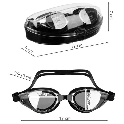 Schwimmbrille + Zubehör 23487