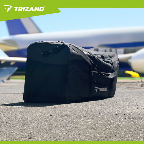 Reisetasche 180L wasserdicht Schwarz 40x50x90 cm XXL Gepäcktasche mit Fächern