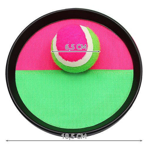 Klettspiel - Schläger + Ball 23549