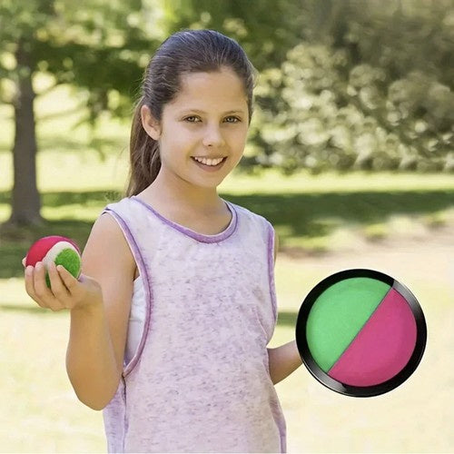 Klettspiel - Schläger + Ball 23549