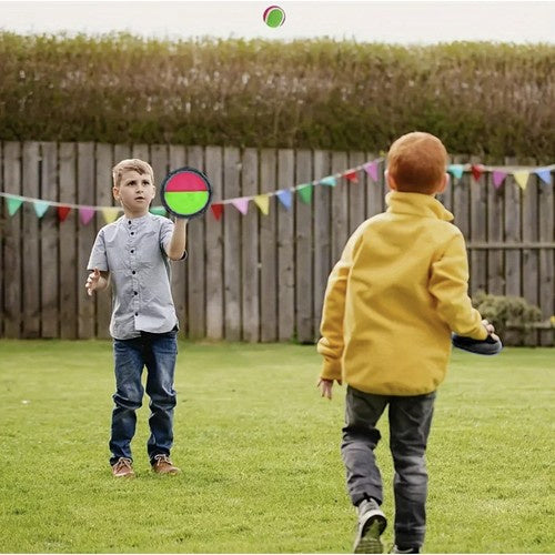 Klettspiel - Schläger + Ball 23549