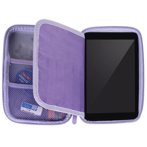 Federmäppchen Einhorn 3D EVA 7 Zoll Tablet Hülle rosa Schulmäppchen für Mädchen