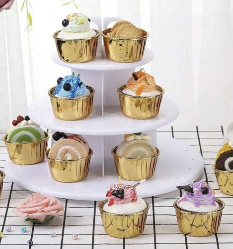 Muffinförmchen - Set à 50 Stück Ruhhy 24376