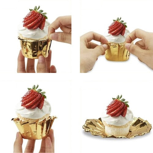 Muffinförmchen - Set à 50 Stück Ruhhy 24376