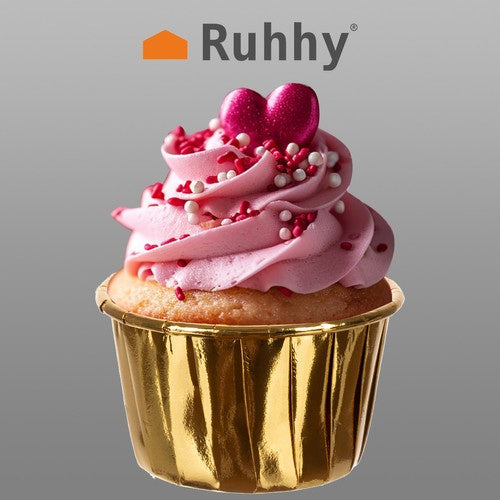 Muffinförmchen - Set à 50 Stück Ruhhy 24376