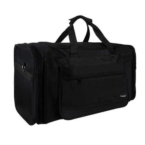 Reisetasche 70 l schwarz 70 x 29 x 32 cm wasserdicht Sporttasche Schultergurt