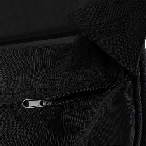 Reisetasche 200 L wasserdicht Codura schwarz 80 x 50 x 50 cm mit 2 Tragegriffen