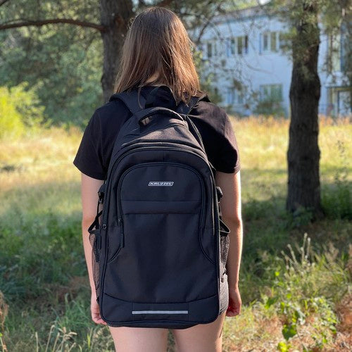 45L Rucksack - Schwarz Kruzzel 24526