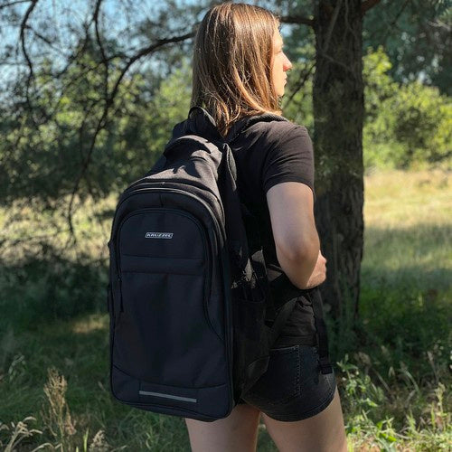 45L Rucksack - Schwarz Kruzzel 24526