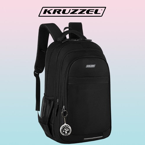 45L Rucksack - Schwarz Kruzzel 24526
