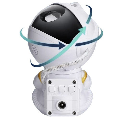 Izoxis 24329 Astronauten-LED-Sternprojektor