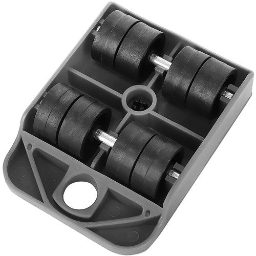 Möbellift Transportroller Set 150 kg 4 Rollen Hebel für schwere Möbel und Büro