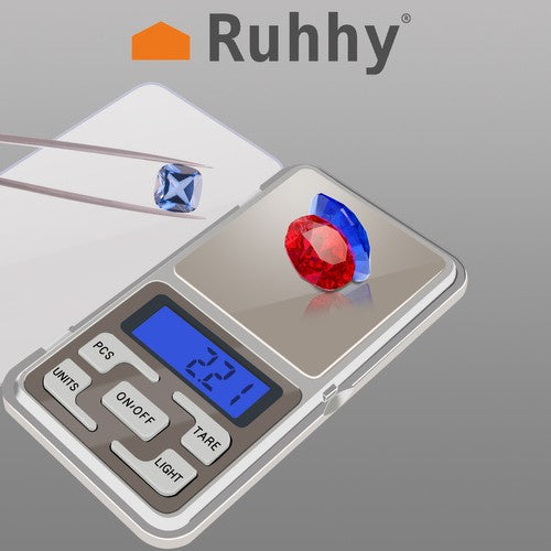 Präzis 0,01 g bis 200 g Digital g tl oz ct gn LCD-Display Tara-Funktion Abschaltmechanismus für Zuhause und Unterwegs 23298