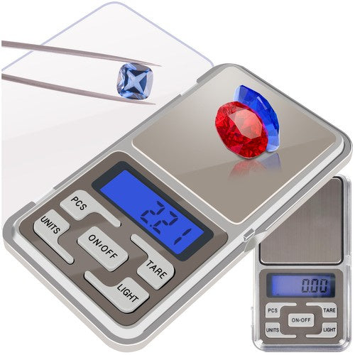 Präzis 0,01 g bis 200 g Digital g tl oz ct gn LCD-Display Tara-Funktion Abschaltmechanismus für Zuhause und Unterwegs 23298