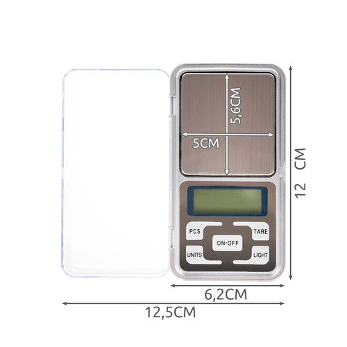 Präzis 0,01 g bis 200 g Digital g tl oz ct gn LCD-Display Tara-Funktion Abschaltmechanismus für Zuhause und Unterwegs 23298