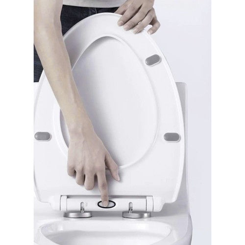 Ruhhy 24547 WC-Sitz mit Absenkautomatik