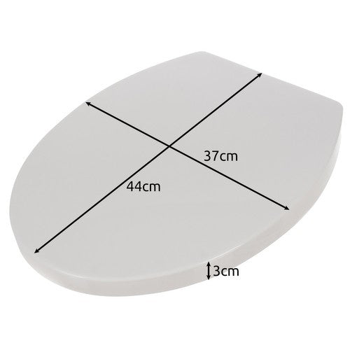 Ruhhy 24547 WC-Sitz mit Absenkautomatik