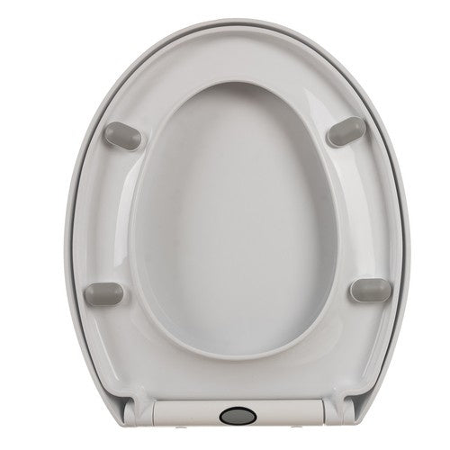 Ruhhy 24547 WC-Sitz mit Absenkautomatik